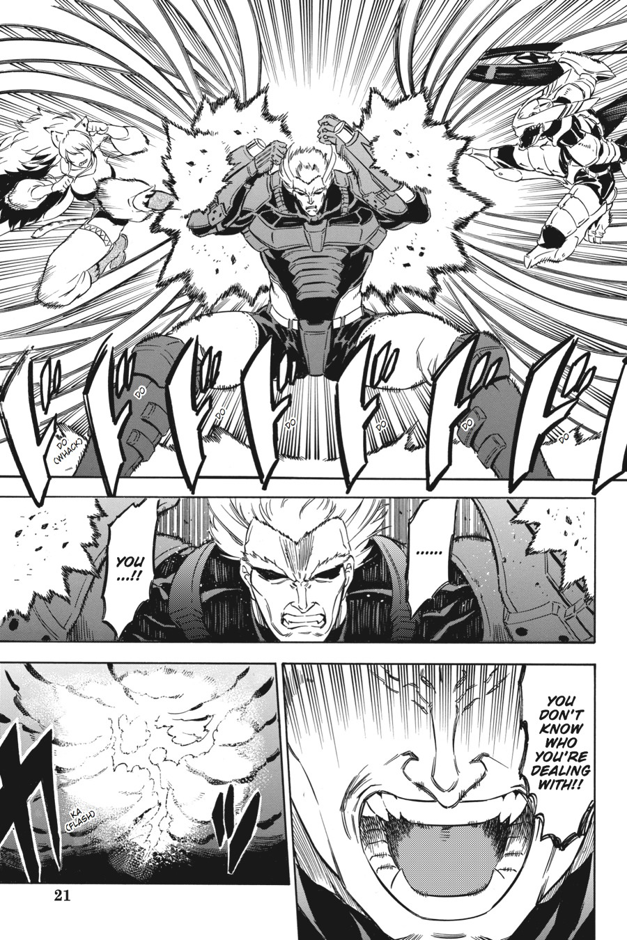 Read Akame Ga Kill! Manga Online