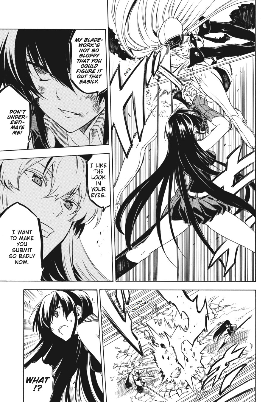 Read Akame Ga Kill! Manga Online