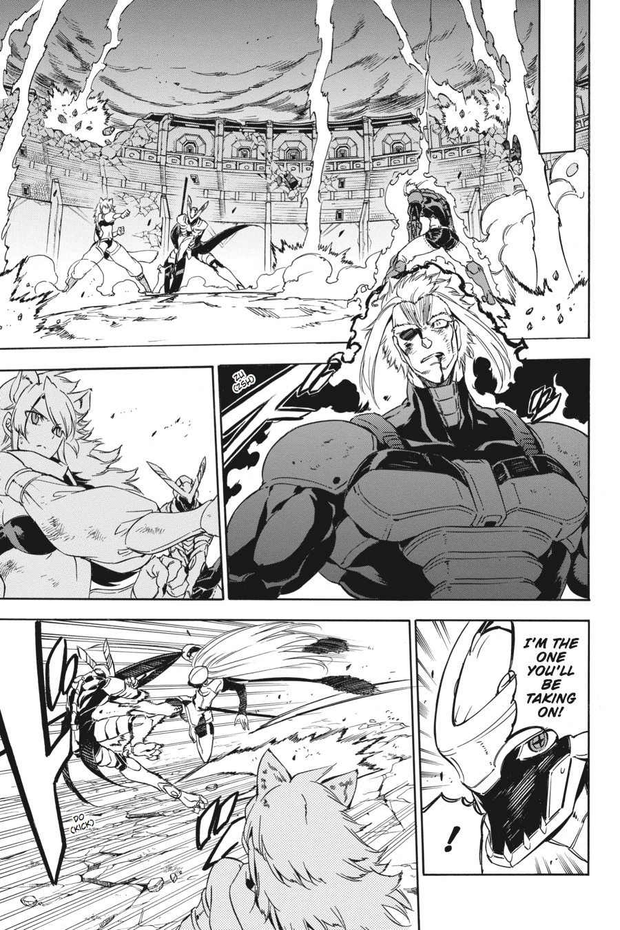 Read Akame Ga Kill! Manga Online
