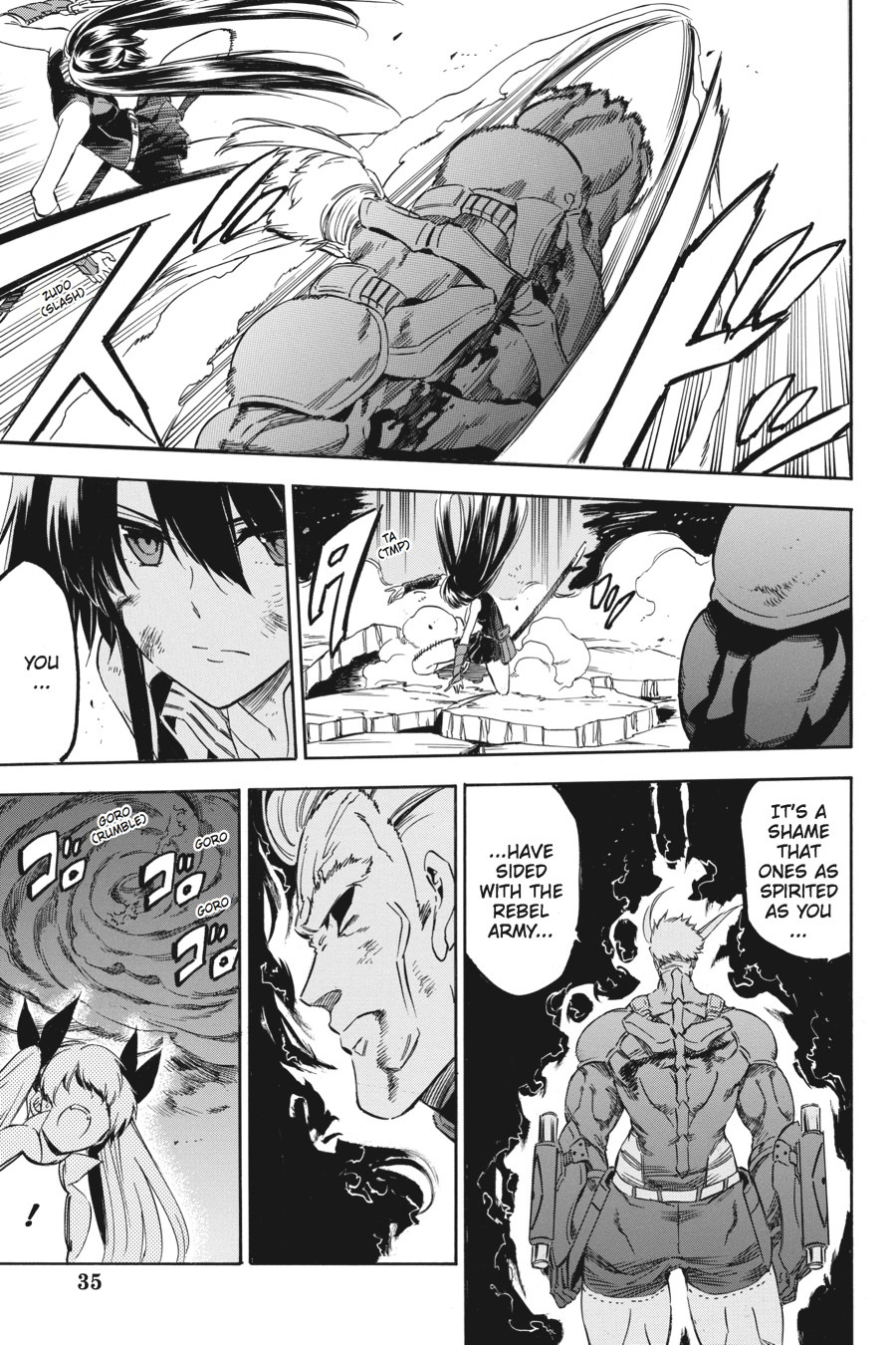 Read Akame Ga Kill! Manga Online