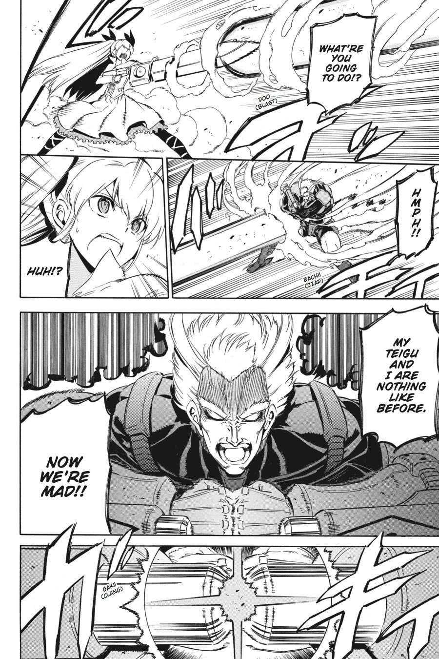 Read Akame Ga Kill! Manga Online