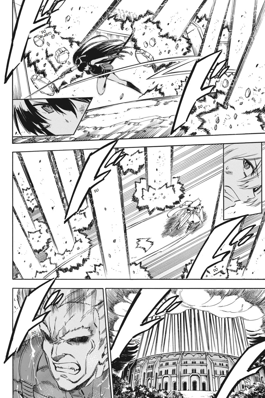 Read Akame Ga Kill! Manga Online