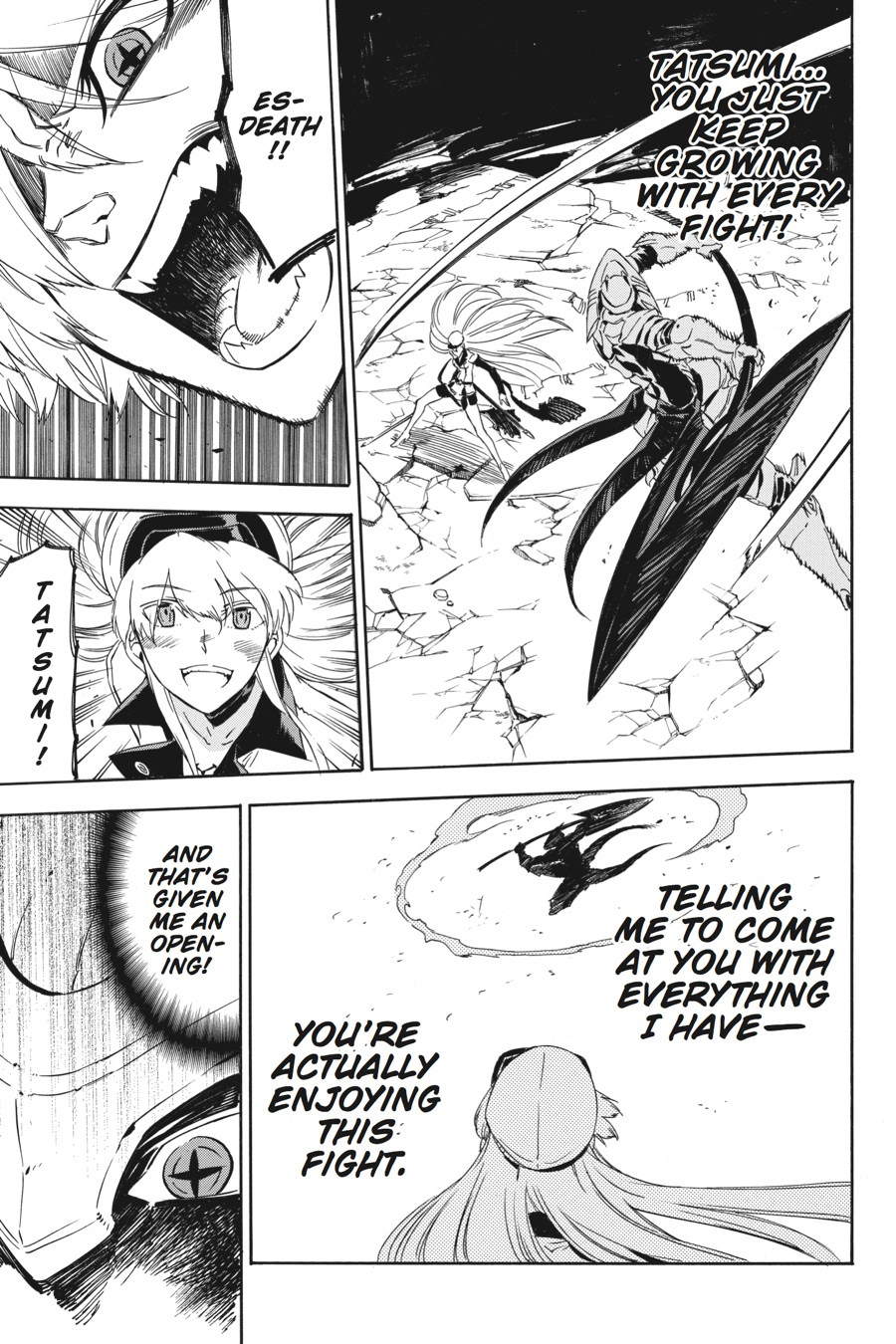 Read Akame Ga Kill! Manga Online