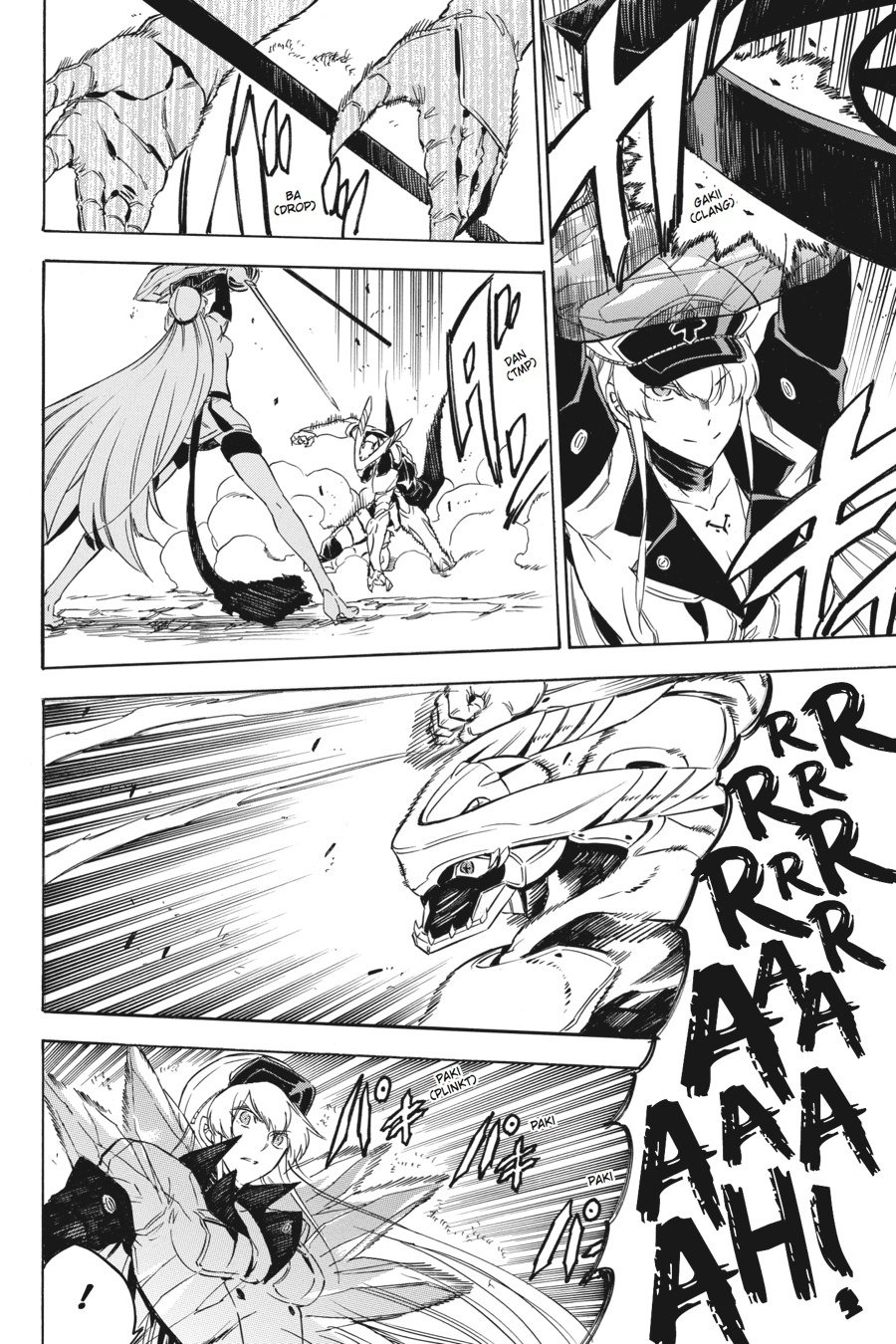 Read Akame Ga Kill! Manga Online