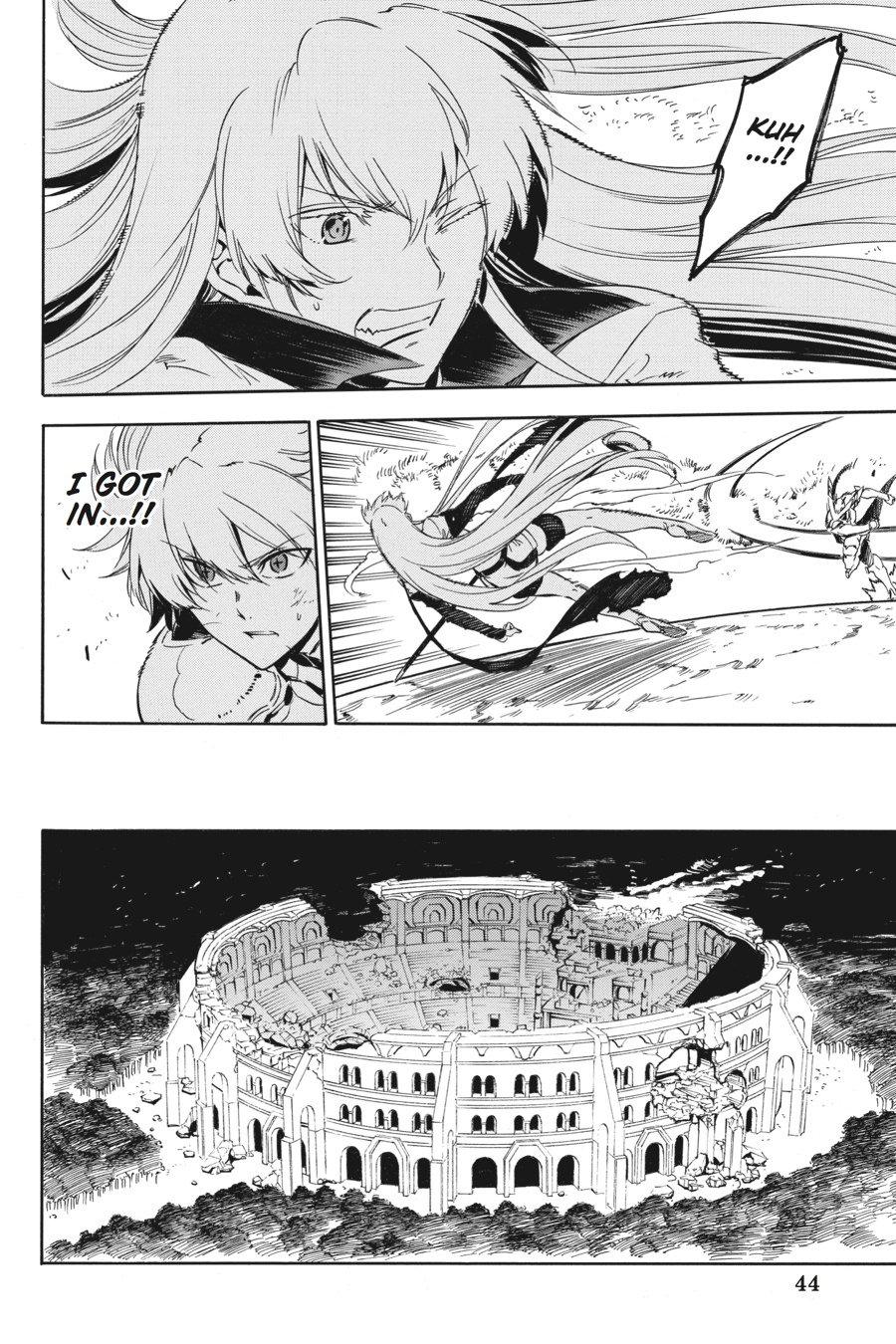 Read Akame Ga Kill! Manga Online