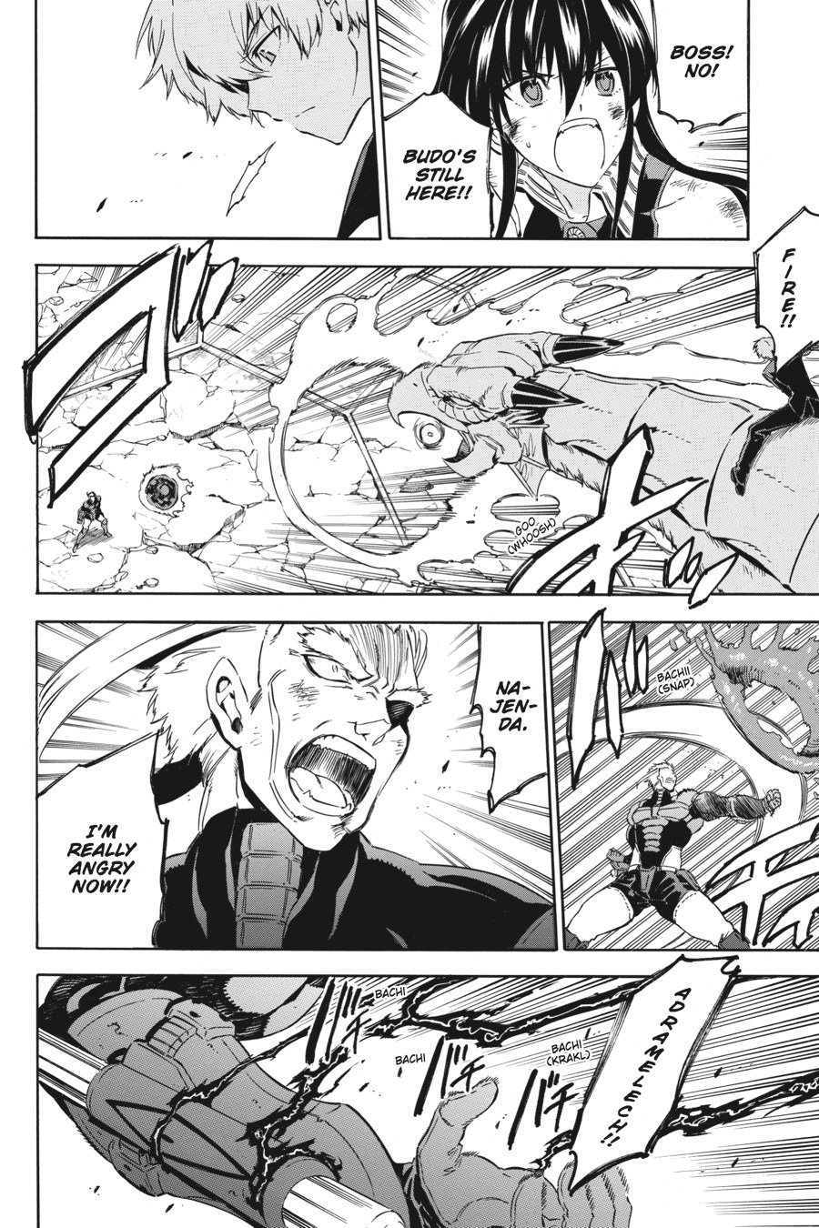 Read Akame Ga Kill! Manga Online