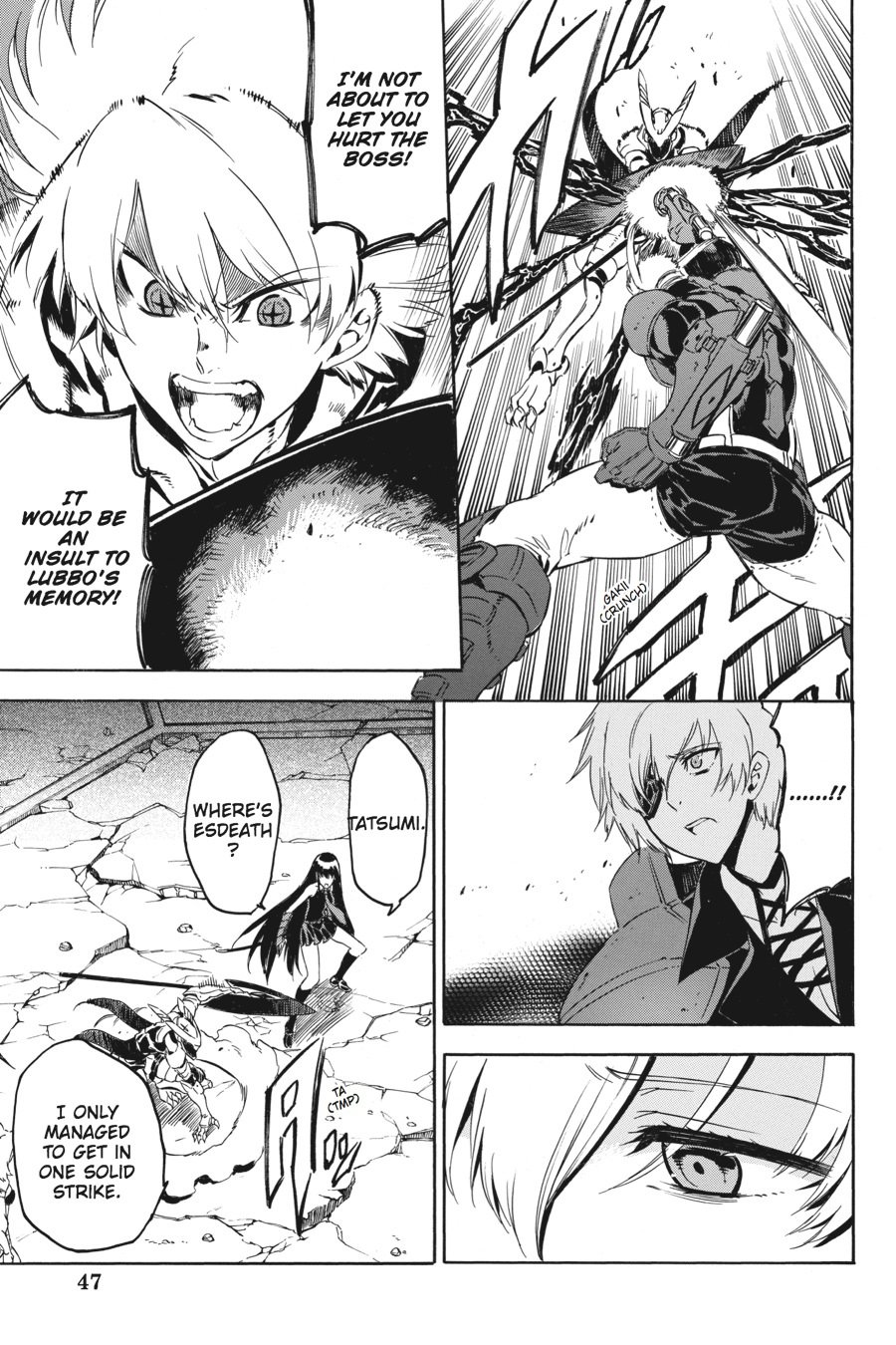 Read Akame Ga Kill! Manga Online