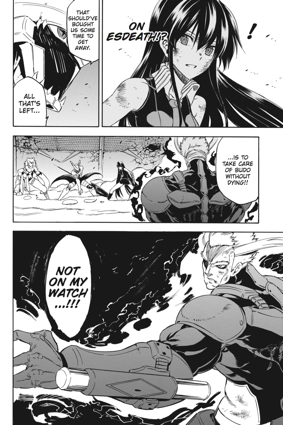 Read Akame Ga Kill! Manga Online