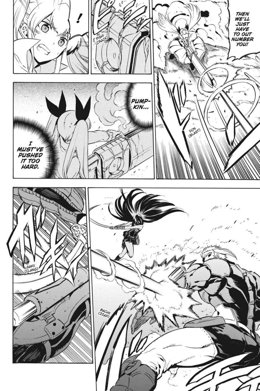 Read Akame Ga Kill! Manga Online