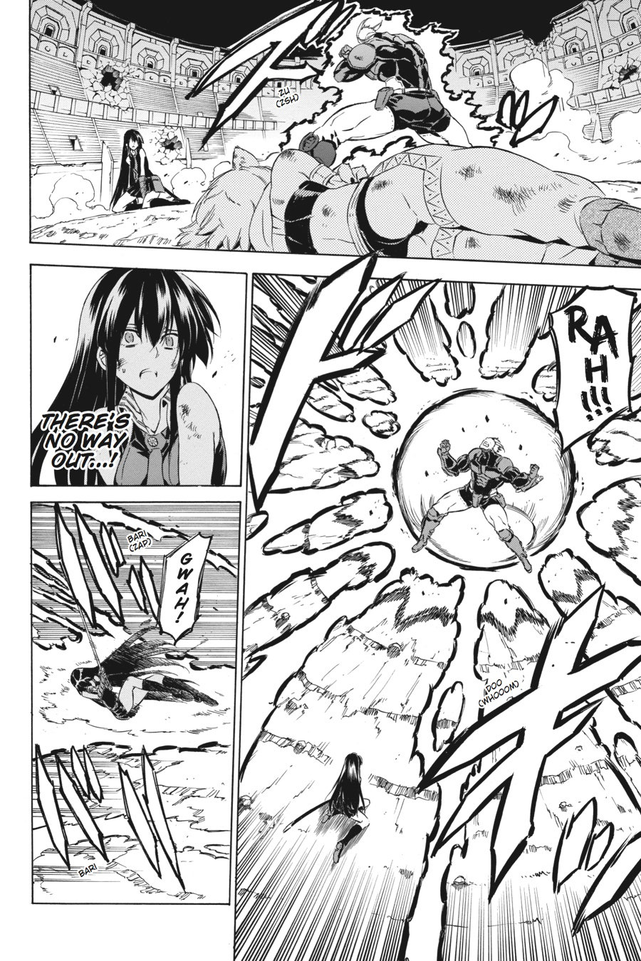 Read Akame Ga Kill! Manga Online