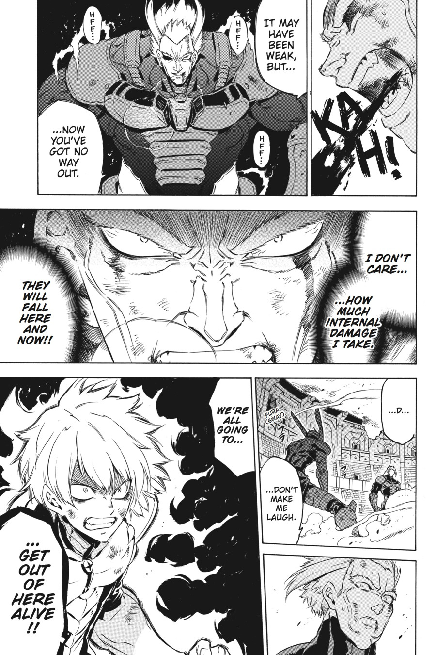 Read Akame Ga Kill! Manga Online