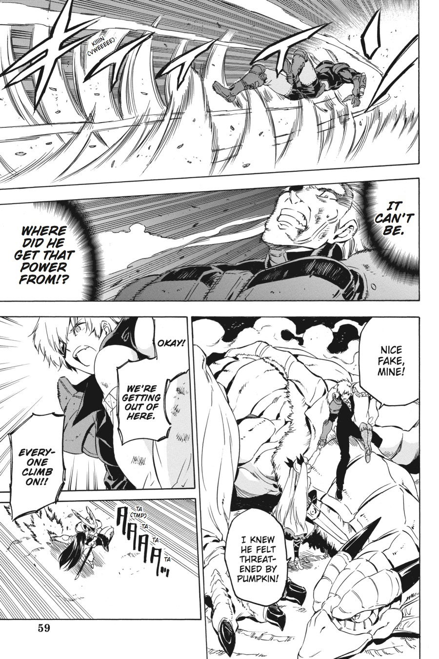 Read Akame Ga Kill! Manga Online