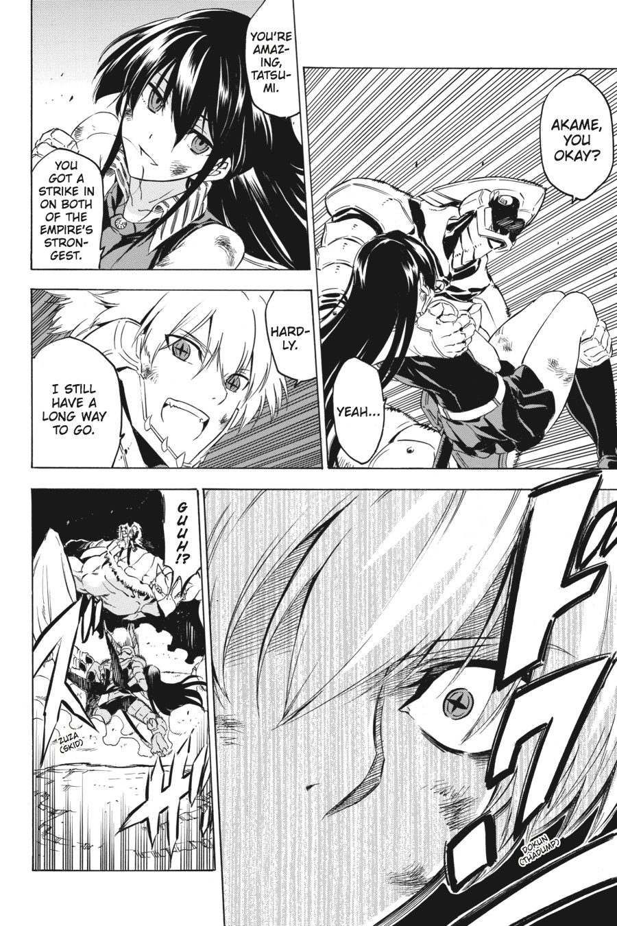 Read Akame Ga Kill! Manga Online