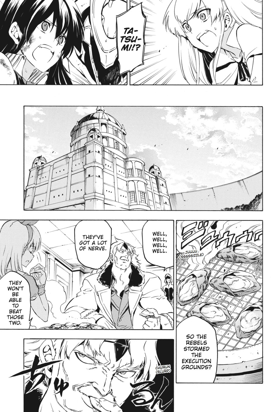 Read Akame Ga Kill! Manga Online