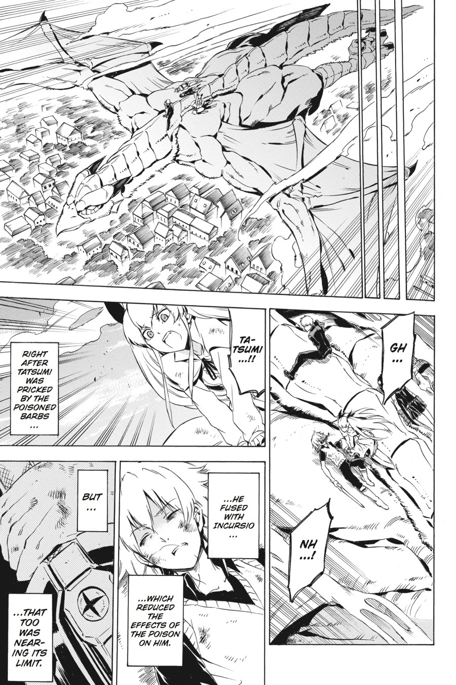 Read Akame Ga Kill! Manga Online