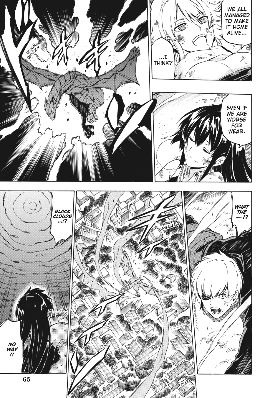 Read Akame Ga Kill! Manga Online