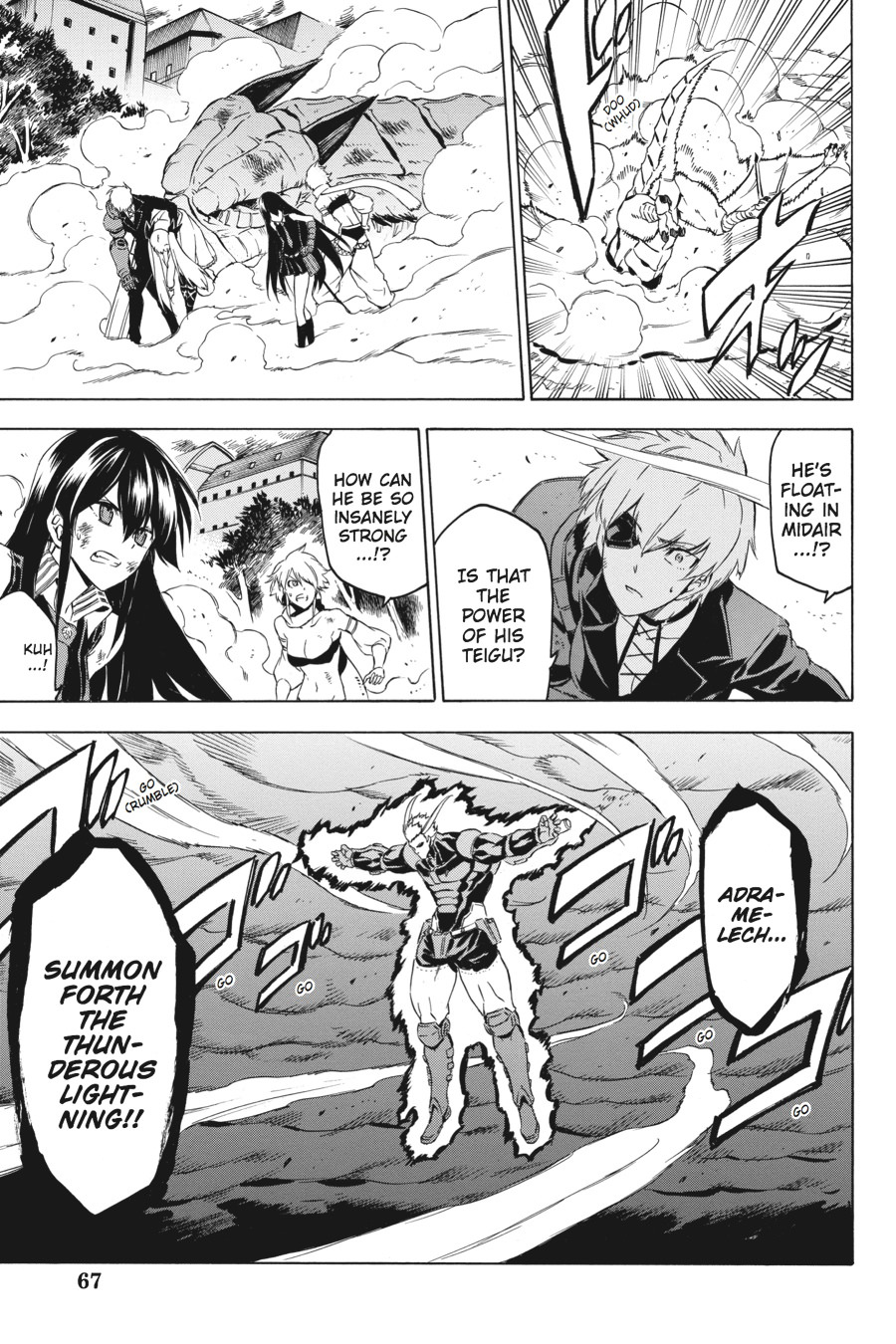 Read Akame Ga Kill! Manga Online