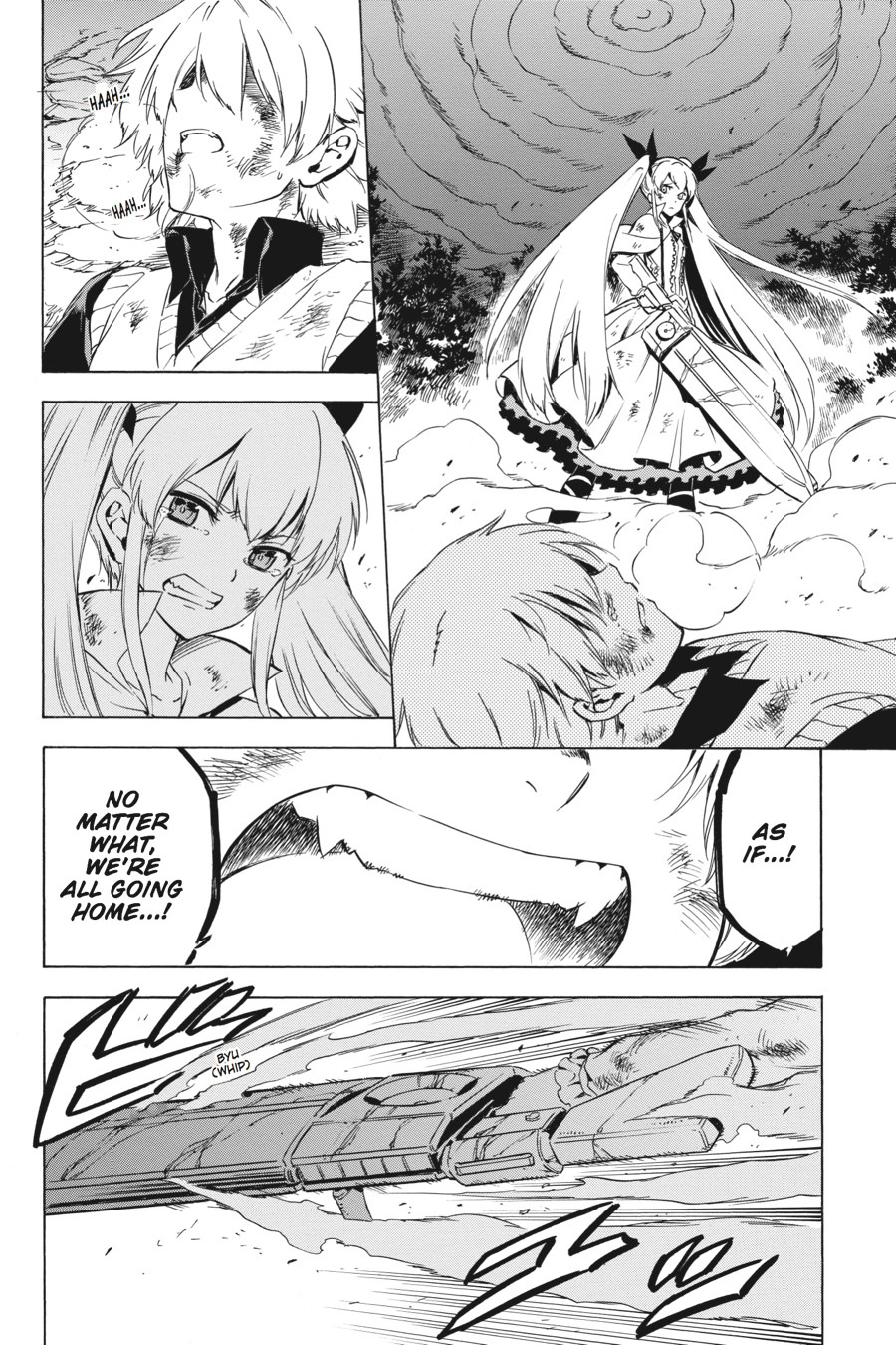 Read Akame Ga Kill! Manga Online