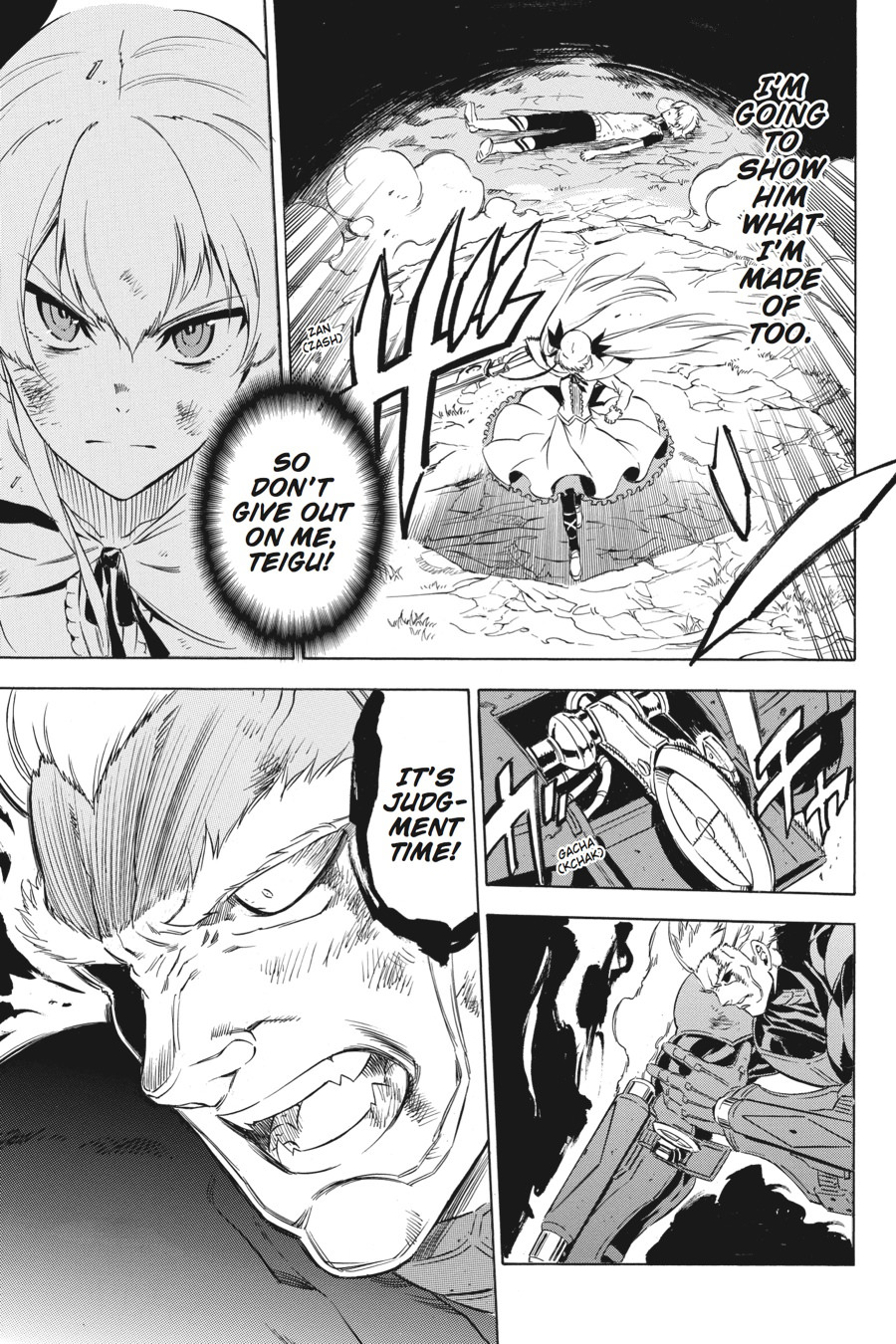 Read Akame Ga Kill! Manga Online