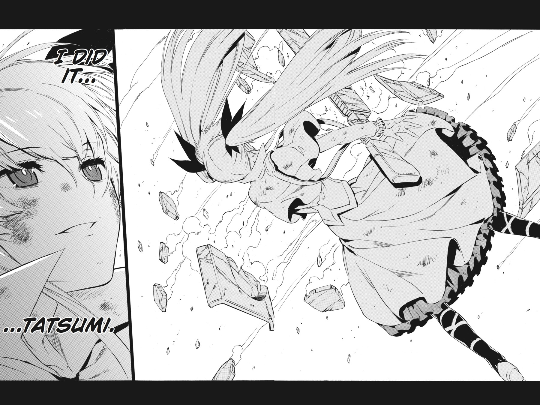 Read Akame Ga Kill! Manga Online