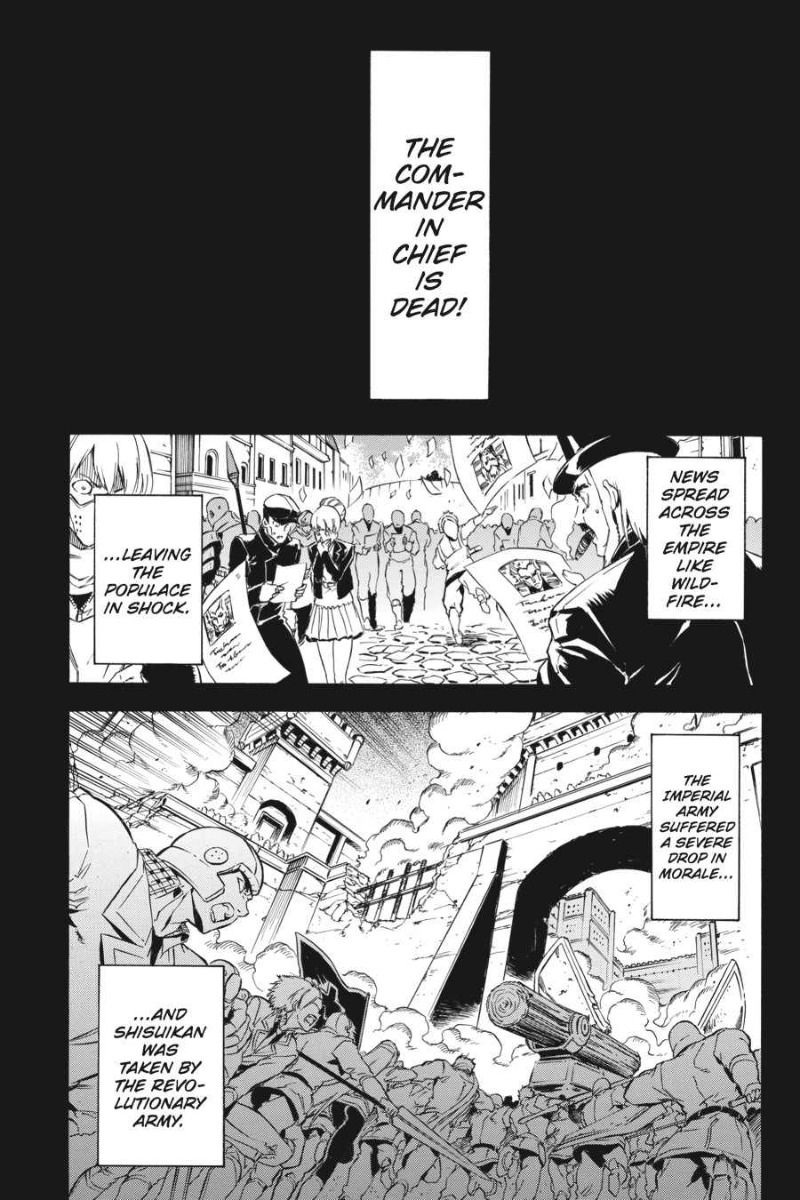 Read Akame Ga Kill! Manga Online
