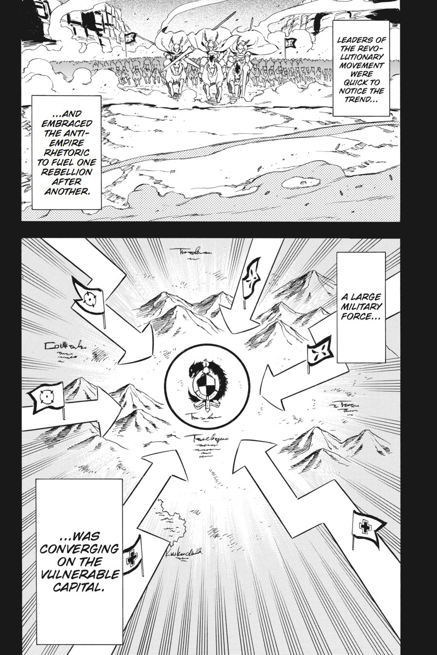 Read Akame Ga Kill! Manga Online