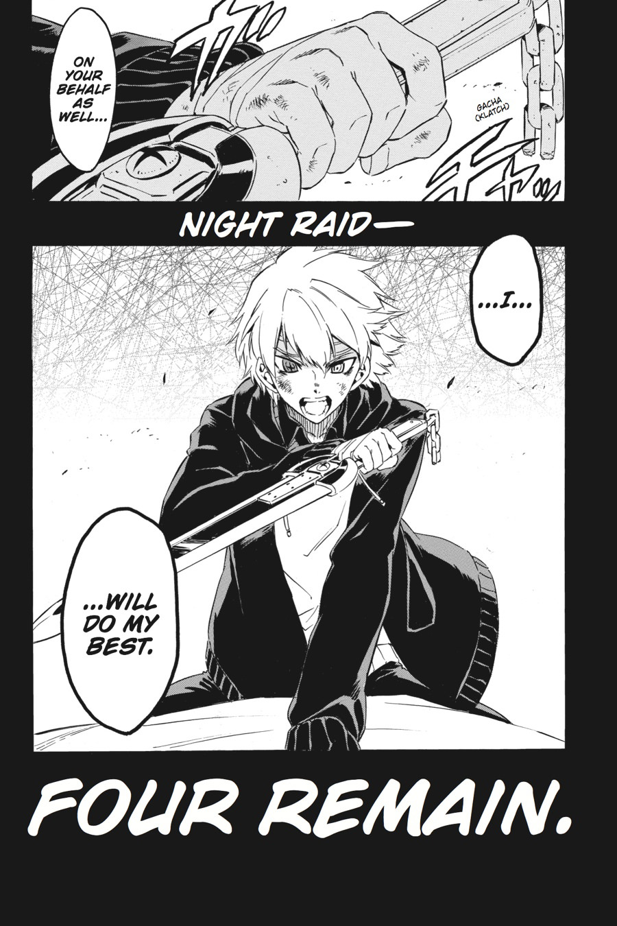 Read Akame Ga Kill! Manga Online