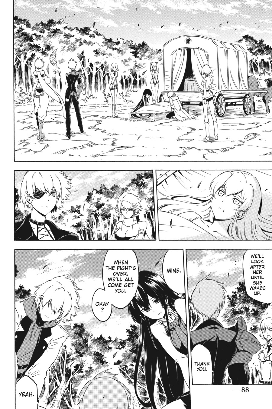 Read Akame Ga Kill! Manga Online