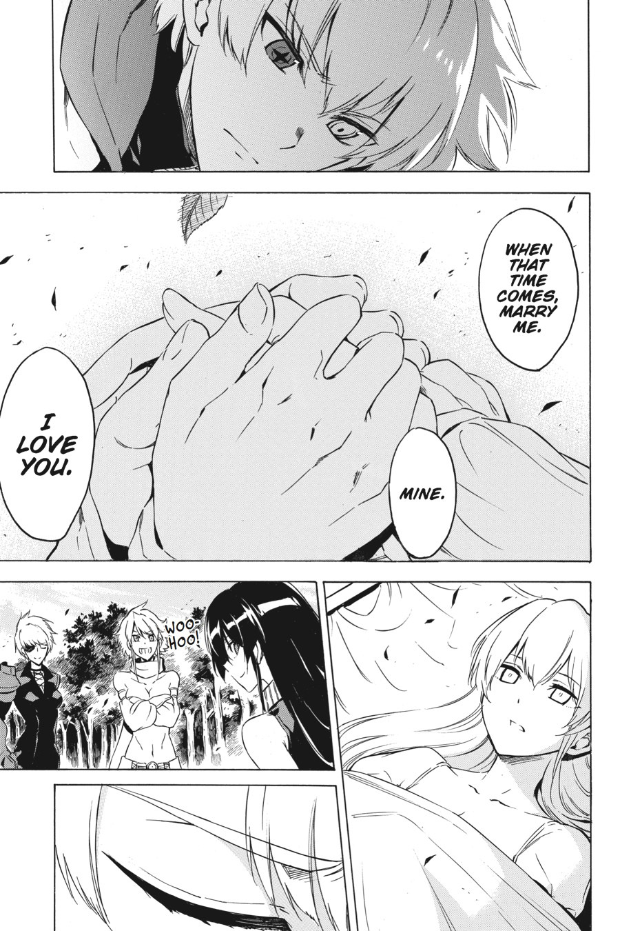 Read Akame Ga Kill! Manga Online