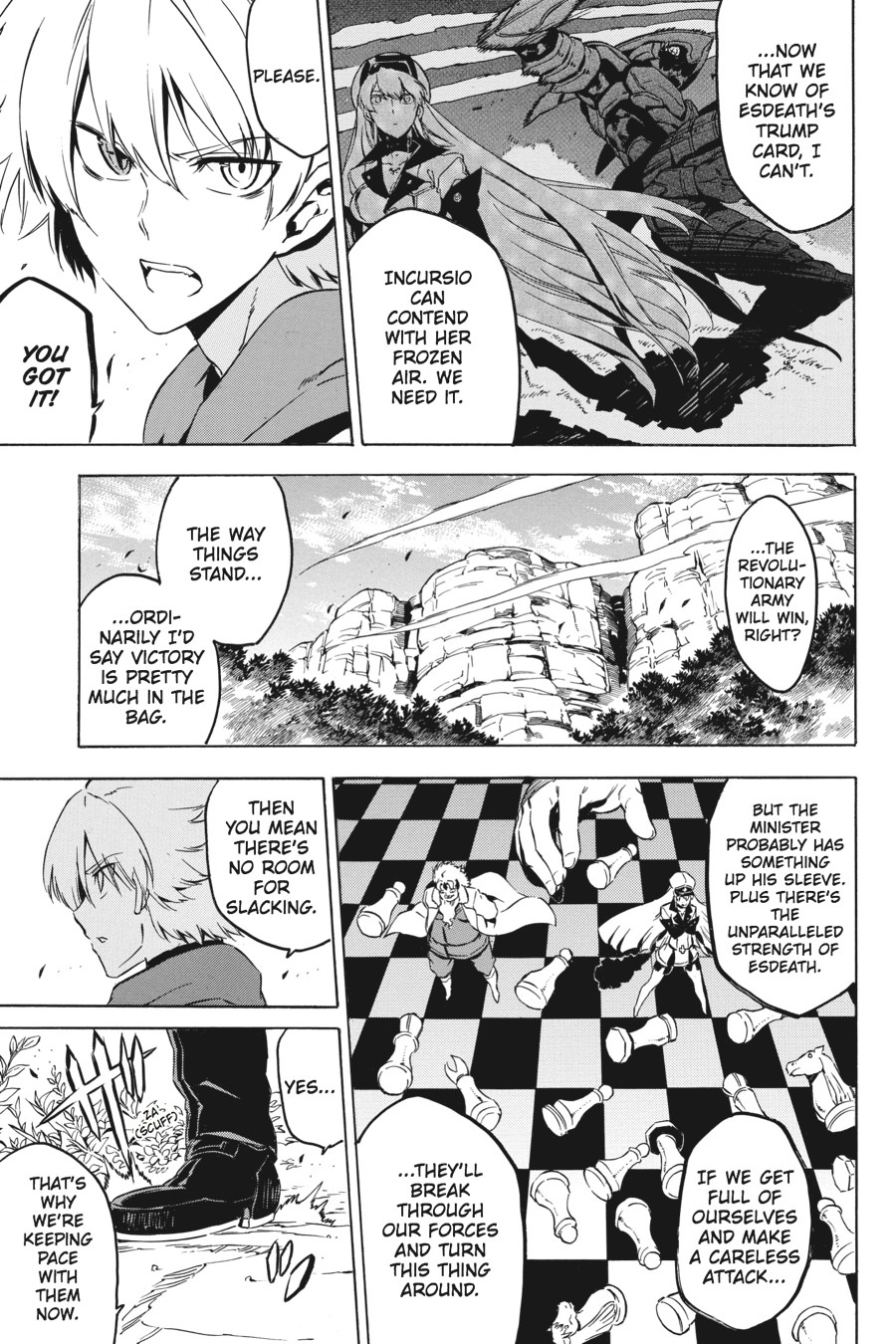 Read Akame Ga Kill! Manga Online