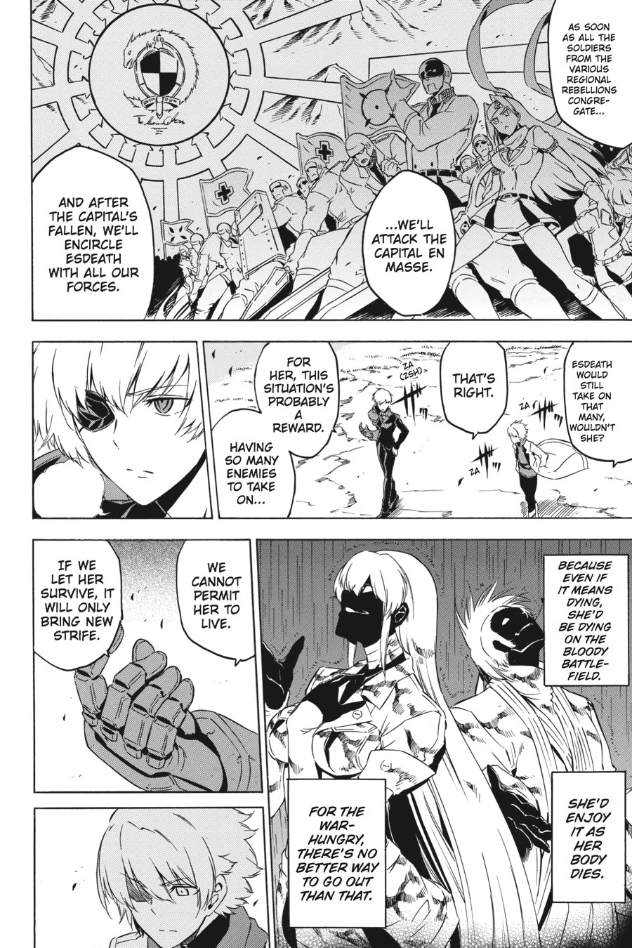 Read Akame Ga Kill! Manga Online