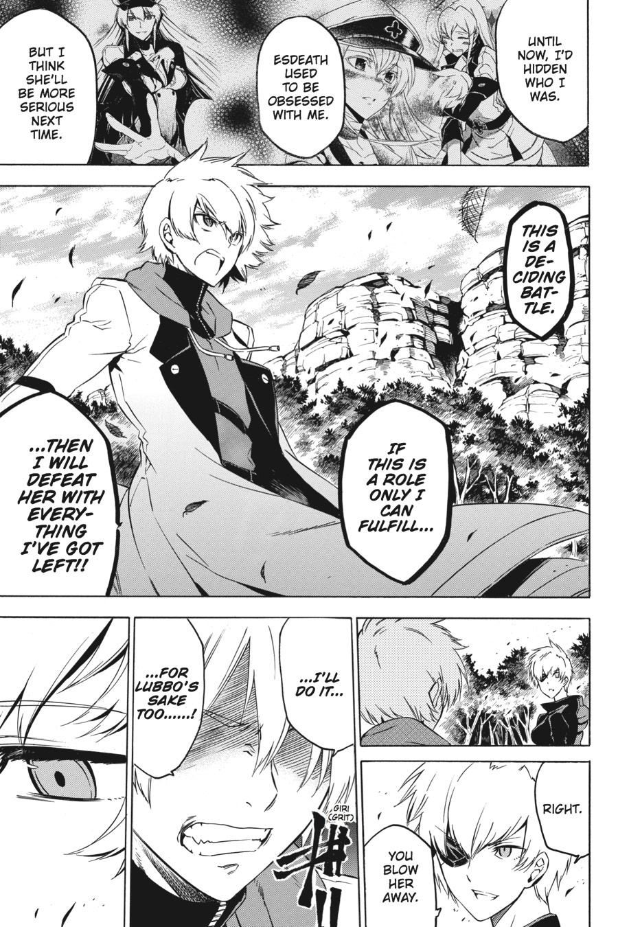 Read Akame Ga Kill! Manga Online