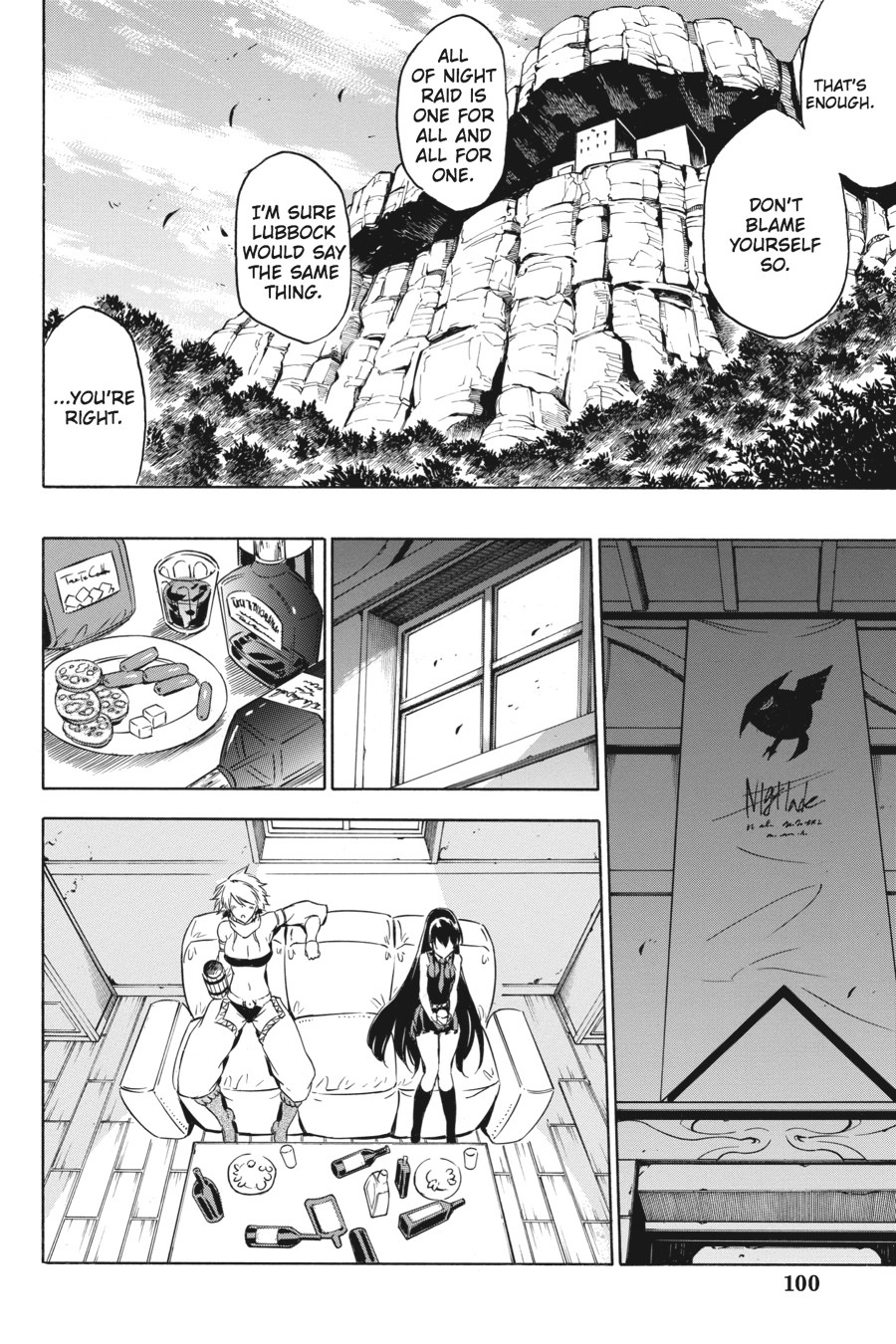 Read Akame Ga Kill! Manga Online