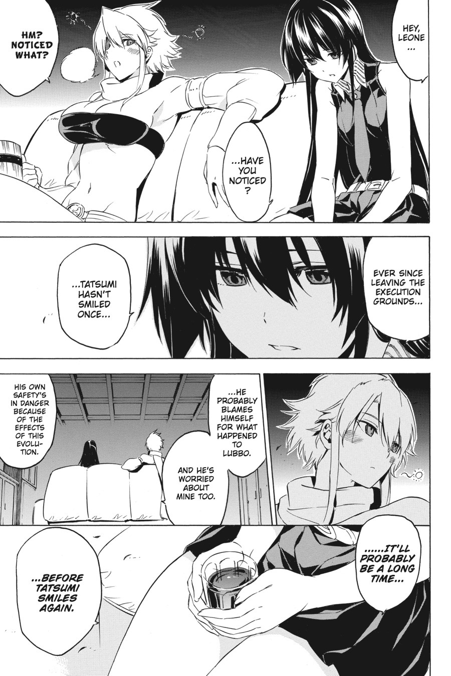 Read Akame Ga Kill! Manga Online