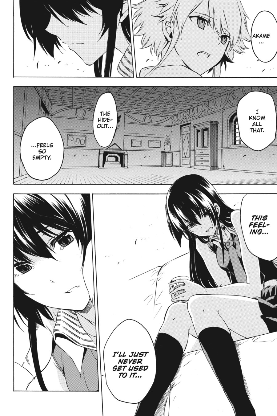 Read Akame Ga Kill! Manga Online