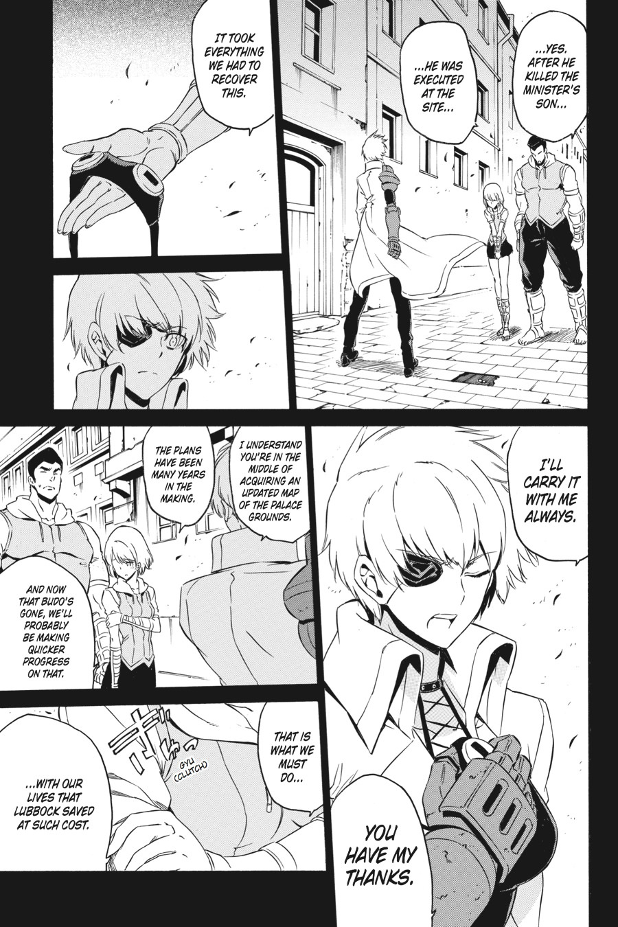 Read Akame Ga Kill! Manga Online