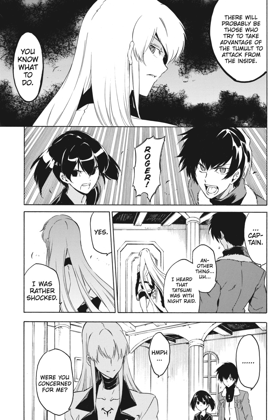Read Akame Ga Kill! Manga Online