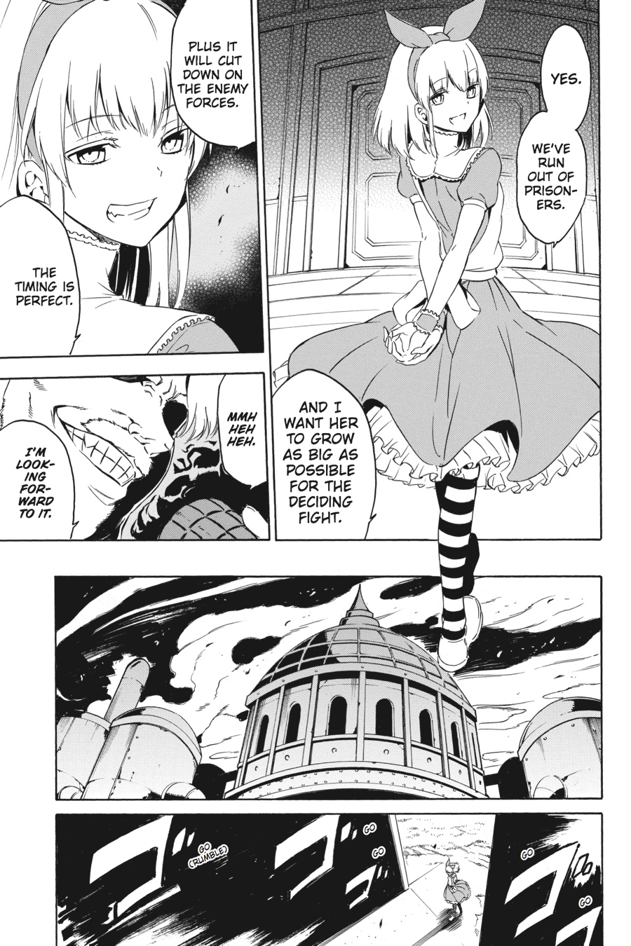Read Akame Ga Kill! Manga Online