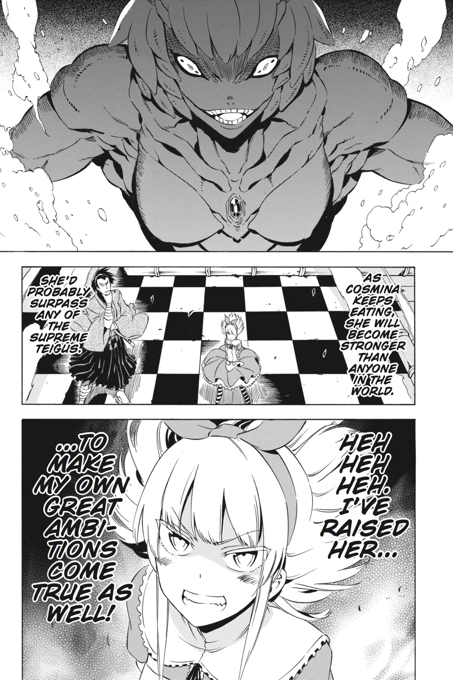 Read Akame Ga Kill! Manga Online