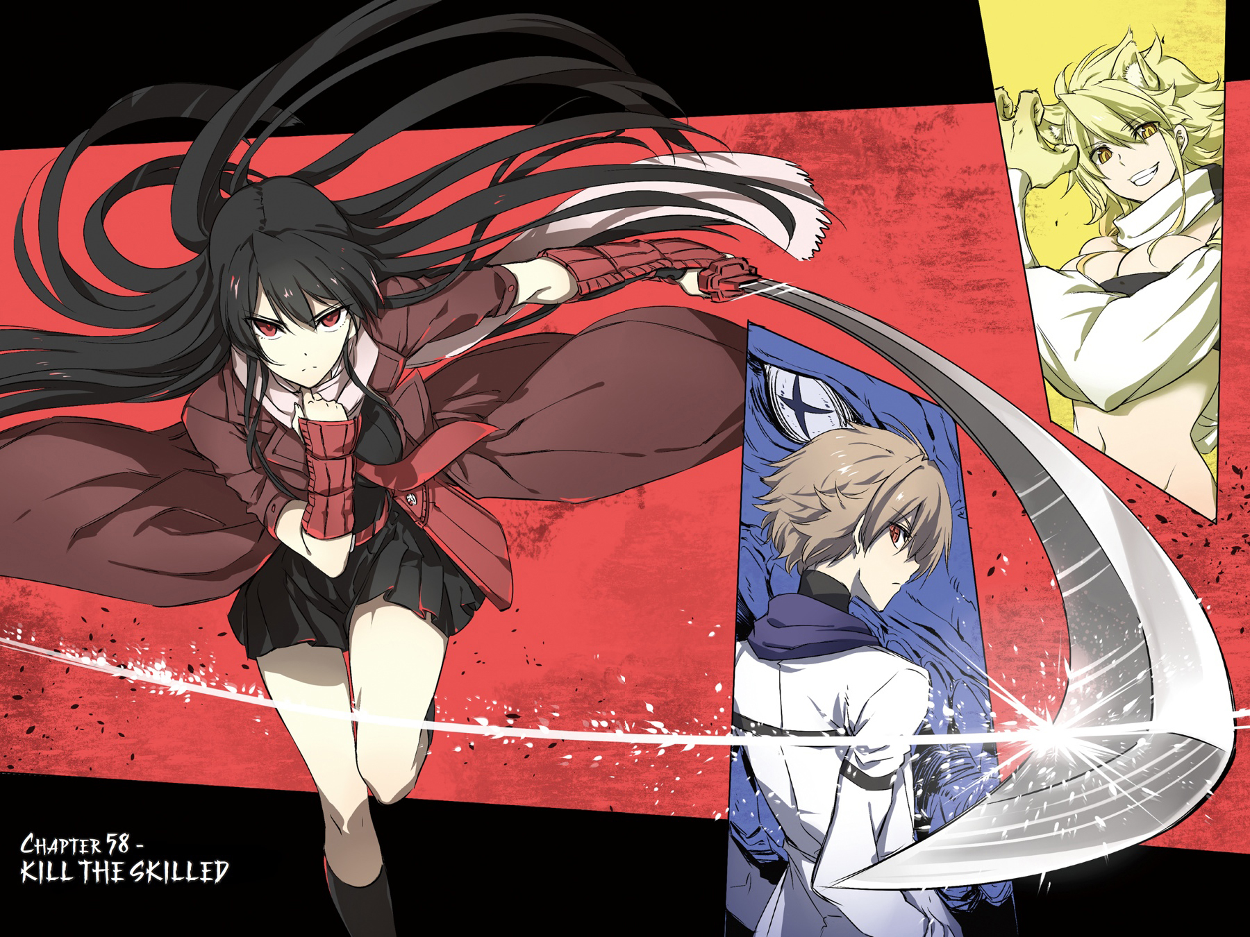 Read Akame Ga Kill! Manga Online