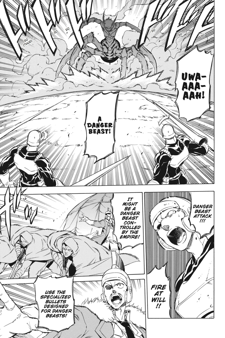 Read Akame Ga Kill! Manga Online