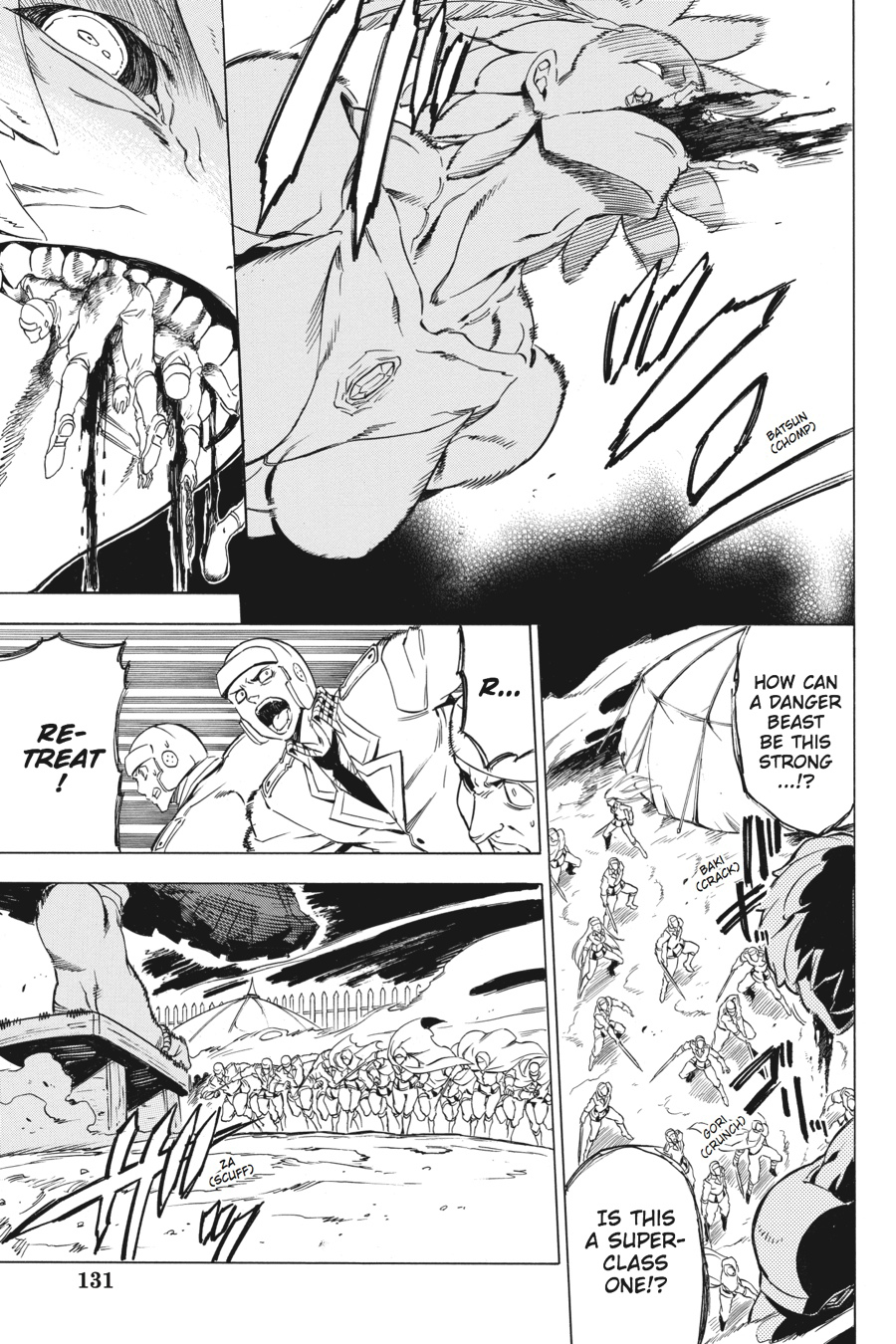 Read Akame Ga Kill! Manga Online