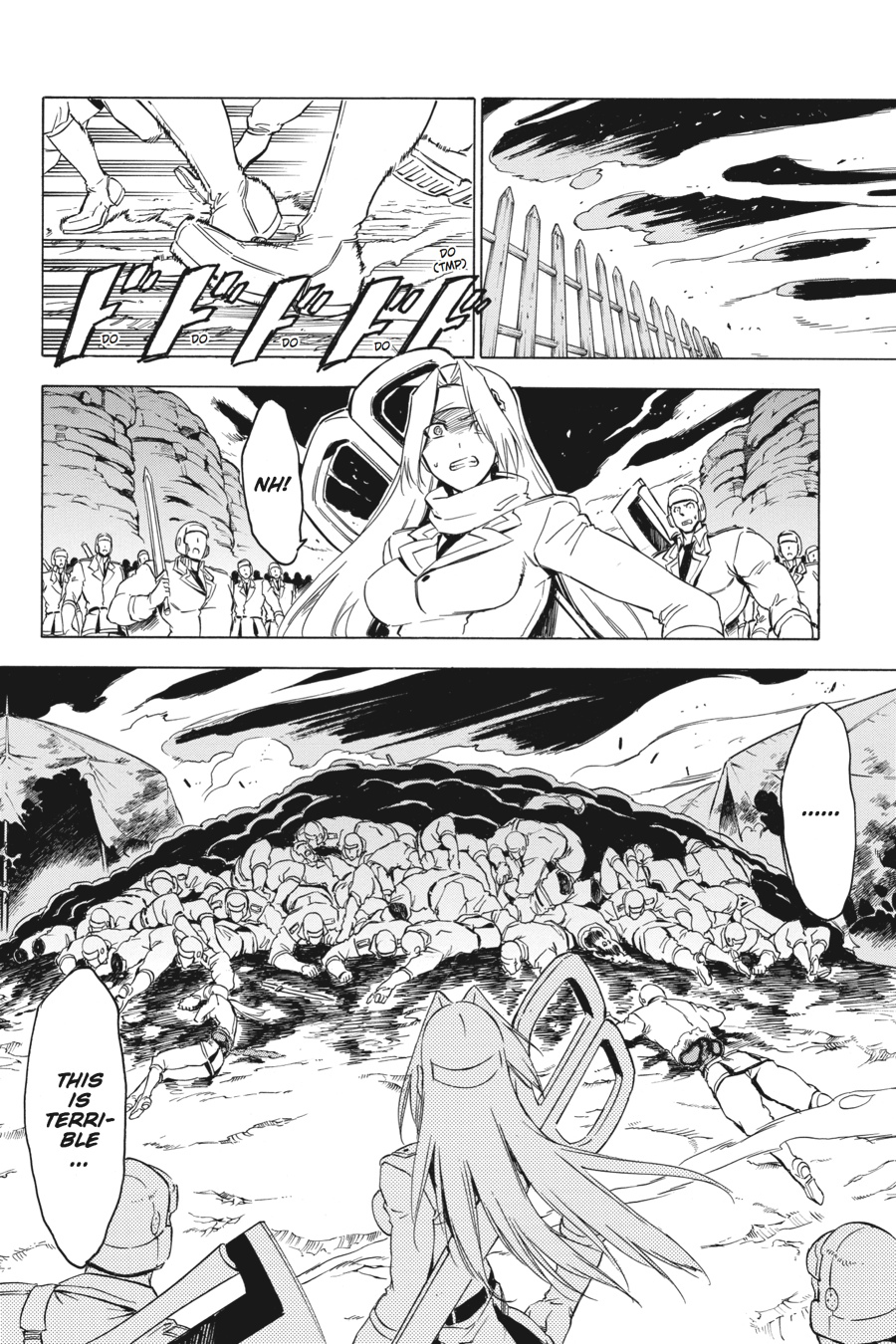 Read Akame Ga Kill! Manga Online