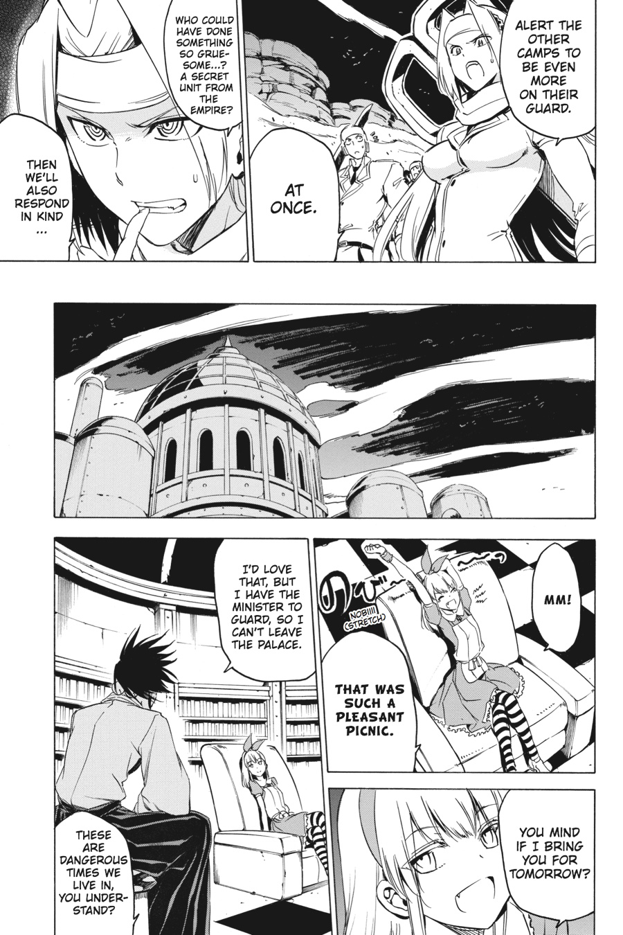Read Akame Ga Kill! Manga Online