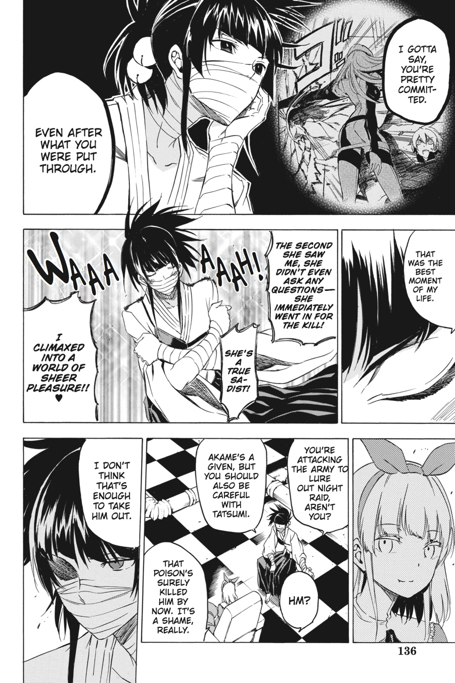 Read Akame Ga Kill! Manga Online