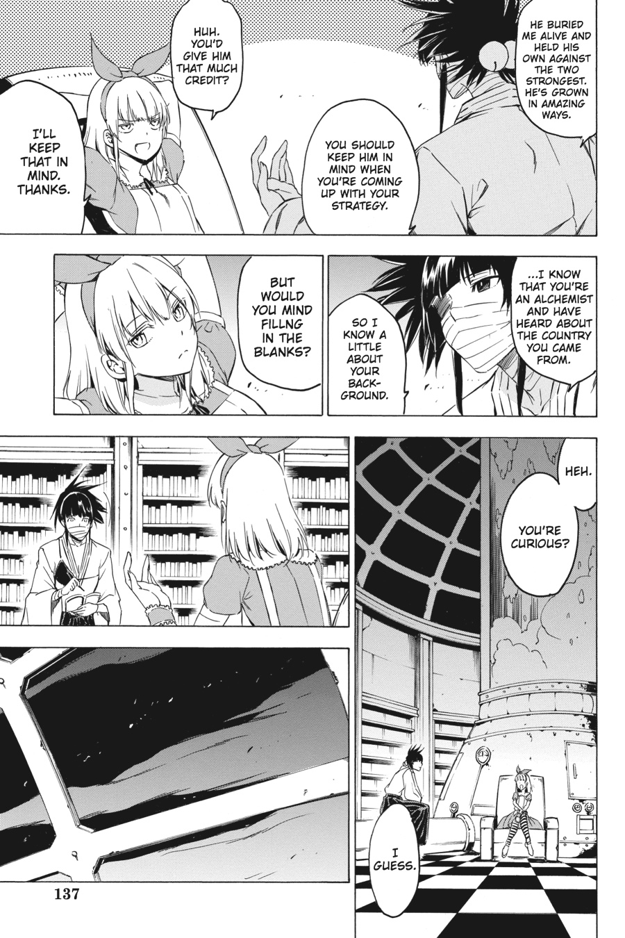 Read Akame Ga Kill! Manga Online