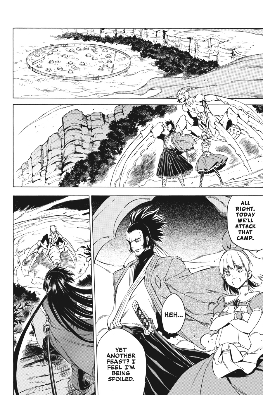 Read Akame Ga Kill! Manga Online