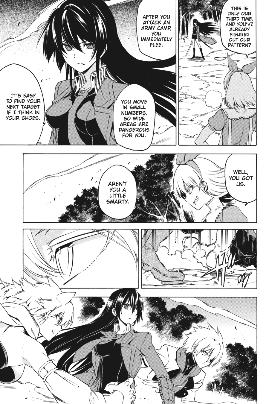 Read Akame Ga Kill! Manga Online