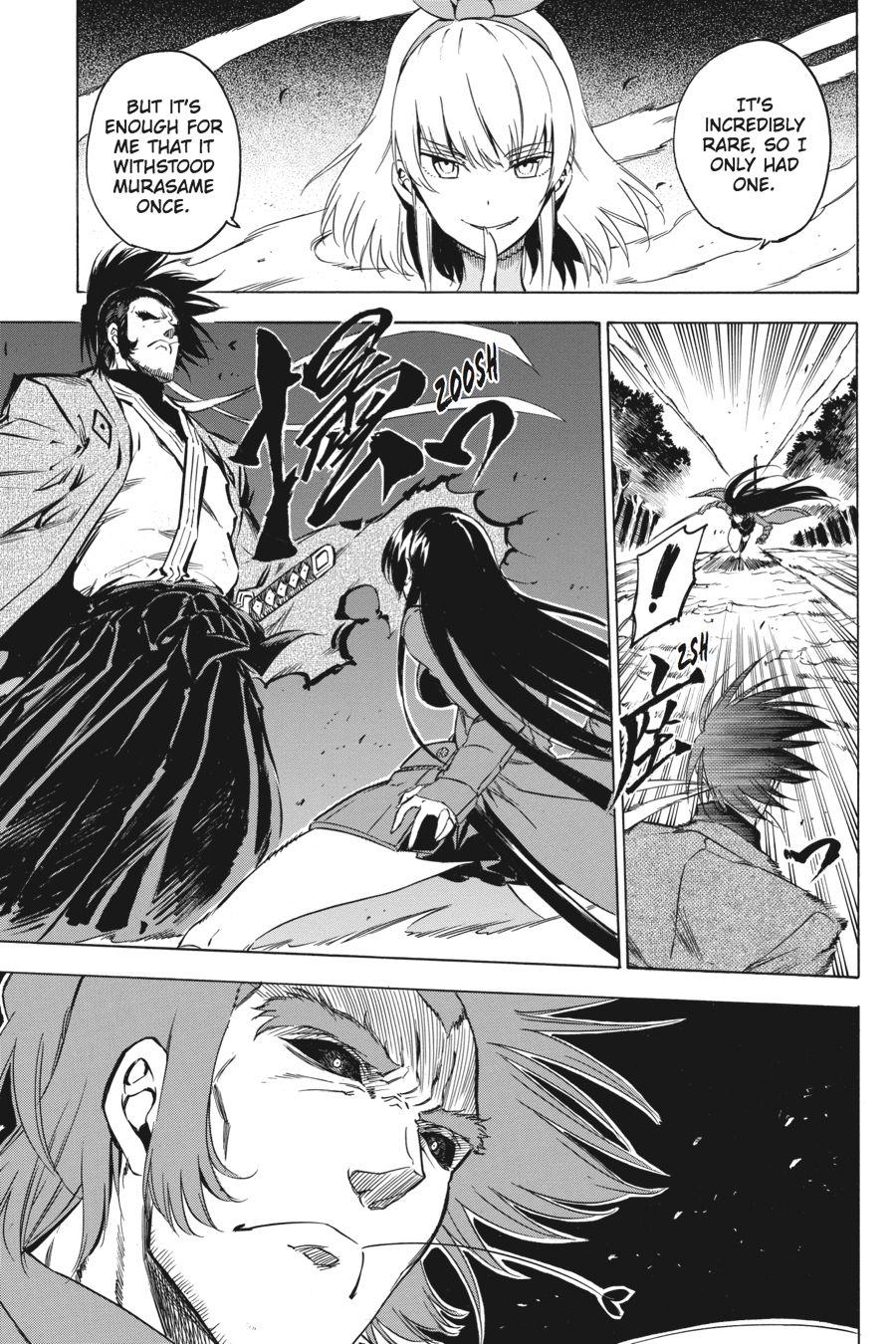 Read Akame Ga Kill! Manga Online