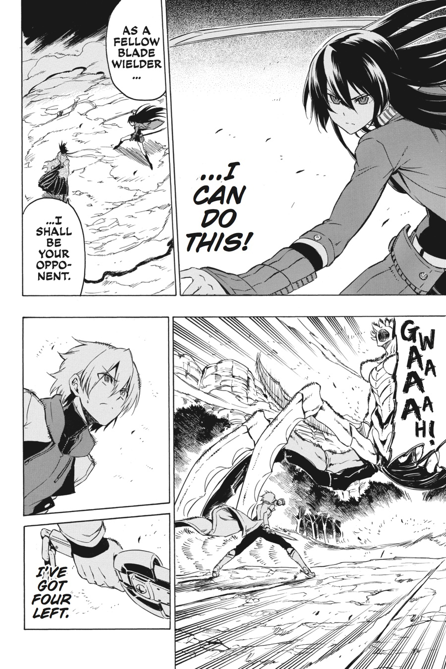 Read Akame Ga Kill! Manga Online
